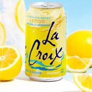 La Croix Lemon
