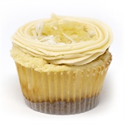 Ava's Cupcakes Pineapple Coconut Cheesecake Cupcake