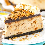 Butterfinger Cheesecake