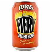 Idris Fiery Ginger Beer