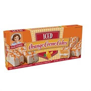 Little Debbie Orange Cream Cakes