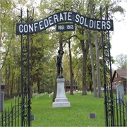 Johnson Island Confederate Prison Cemetery, OH