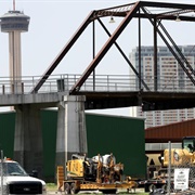 Hays Street Bridge - San Antonio, TX