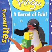 Pingu: A Barrel of Fun