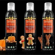 Spray-On Pumpkin Spice Flavoring