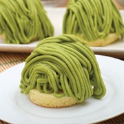 Matcha Mont Blanc