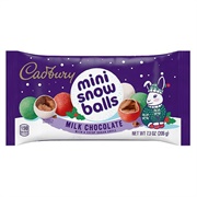 Cadbury Mini Snowballs