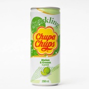 Chupa Chups Sparkling Melon & Cream
