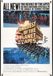 Conquest of the Planet of the Apes (1973)