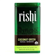 Rishi Tea Coconut Green