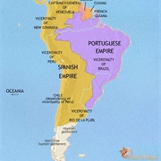 Latin American Free From Spanish Portuguese 1810-20s