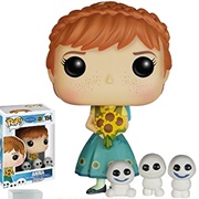 156 Anna Frozen Fever