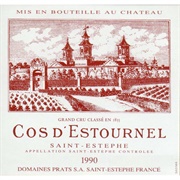 Chateau Cos D&#39;estournel