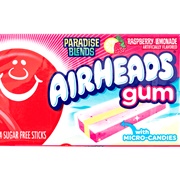 Air Heads Gum Raspberry Lemonade