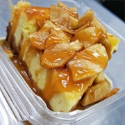 B Sweet Dessert Bar Caramel Apple Cheesecake