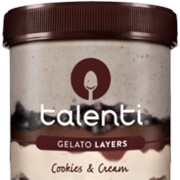 Talenti Cookies N&#39; Cream