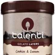 Talenti Cookies N' Cream