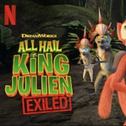 All Hail King Julien Exiled