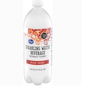 Kroger Blood Orange Sparkling Water
