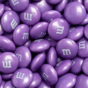 Purple M&M