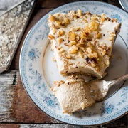 Walnut Cream Pie
