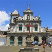 Convent and Church of Saint Anthony, Cairu