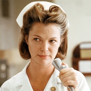 Louise Fletcher as Nurse Ratched (One Flew Over the Cuckoo's Nest, 1975)