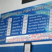 Bobby's Fresh Fish Market, Tauranga