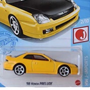 GTB05	125	'98 Honda Prelude	HW J-Imports