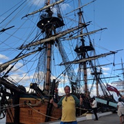 Tall Ship James Craig