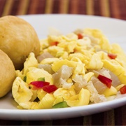 Jamaica: Ackee and Saltfish