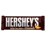 Hershey&#39;s Milk Chocolate With Almonds