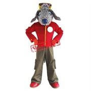 Bedlington Terrier Costume