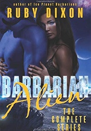 Barbarian Alien (Ruby Dixon)