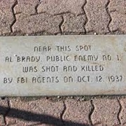 Al Brady Death Marker