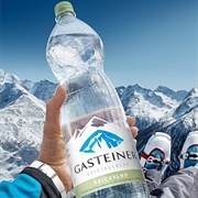 Gasteiner Sparkling Mineral Water (Austria)