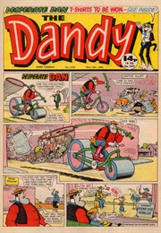 Desperate Dan (Albert Barnes & Dudley D Watkins)