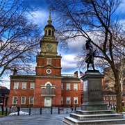 Independance Hall, Philadelphia, Pennsylvania
