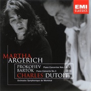 Prokofiev: Piano Concerto No 3 by Martha Argerich / Montreal SO / Charles Dutoit