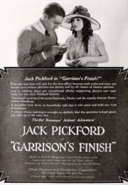 Garrison&#39;s Finish (1923)