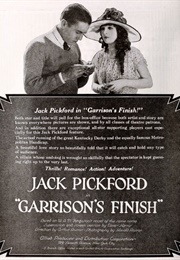 Garrison's Finish (1923)