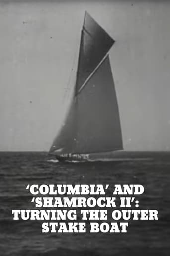 &#39;Columbia&#39; and &#39;Shamrock II&#39;: Turning the Outer Stake Boat (1901)