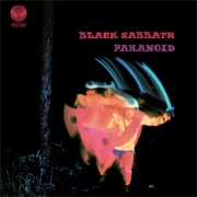Paranoid - Black Sabbath (1970)