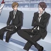 Alan Humphries & Eric Slingby