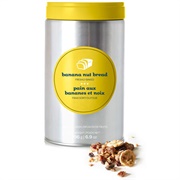 David's Tea Banana Nut Bread