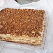 Tarta De Hojaldre Y Mantequilla De Torrelavega