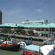 New Westminster Quay, BC, Canada