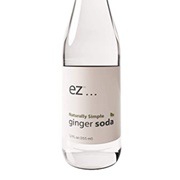 Ez ... Naturally Simple Ginger Soda