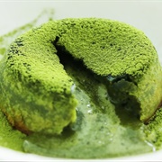 Matcha Lava Cake