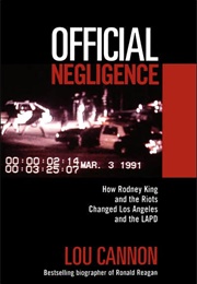 Official Negligence (Lou Cannon)